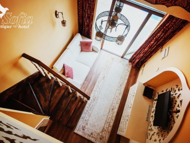 BOUTIQUE HOTEL IN THE OLD PART OF KYRENIA WITH 27 PEOPLE CAPACITY - SOLE AGENT