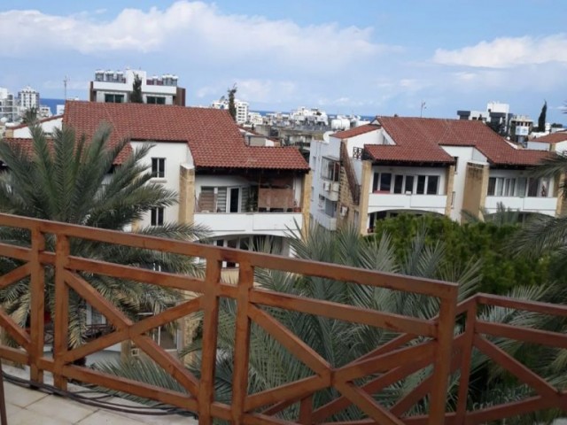 3 BEDROOM TURKISH TITLE PENTHOUSE IN THE CENTER OF KYRENIA WITH LOTS OF FACILITIES- PATARA SITE