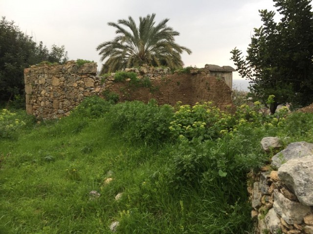 Turkish title RUIN located in  KARSIYAKA village