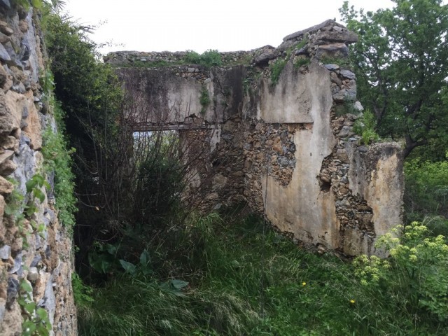 Turkish title RUIN located in  KARSIYAKA village