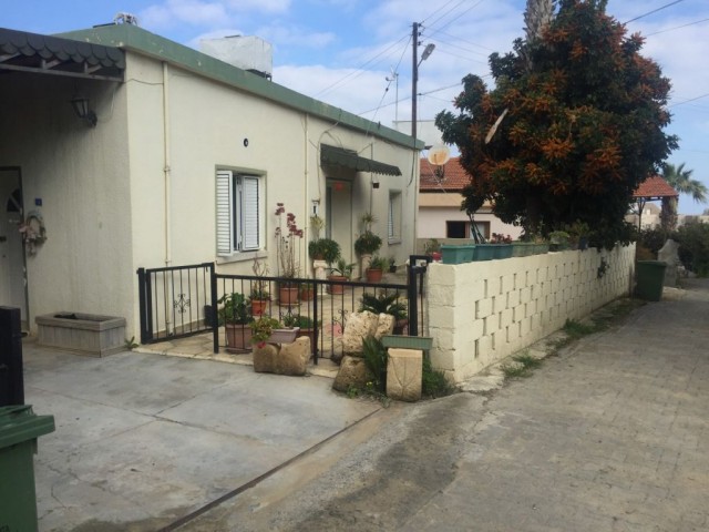 2 Cypriot type of  Houses in Lapta with beautiful citruc tree garden.