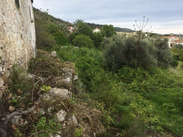 GİRNE/ Karşıyaka'da 1 Dönüme yakın ARSA villa ve havuz projeli ÖNÜ KAPANMAZ