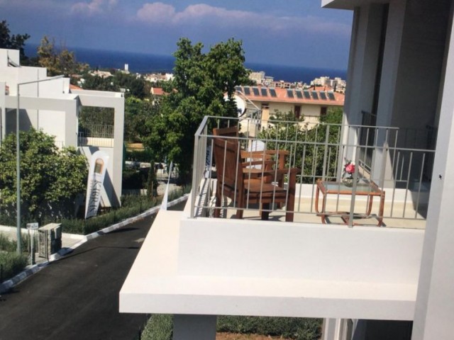 2 + 1 DETACHED HOUSE WITH POOL IN A DECENT PROJECT IN KYRENIA ALSANCAK ( rental yield of 450 pounds) ** 