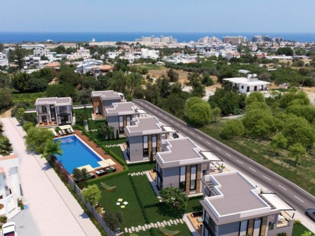 KYRENIA ALSANCAK 3+1 NEW APARTMENT WITH POOL NEAR LIVING AREAS ** 