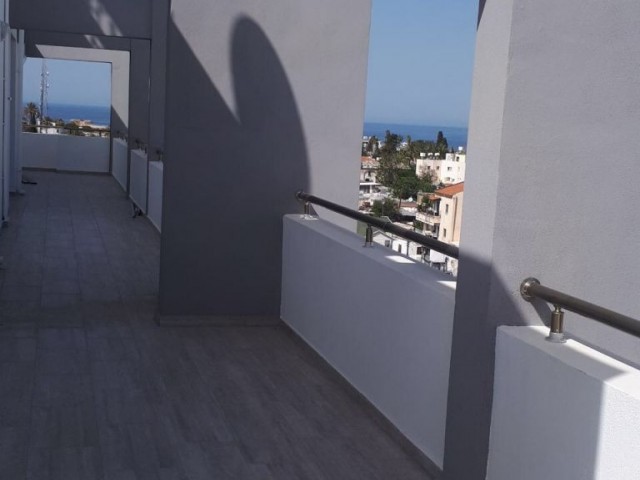 A NEW 3 +1 PENTHOUSE IN THE CENTER OF KYRENIA, WITHIN WALKING DISTANCE OF ALL LIVING AREAS ** 