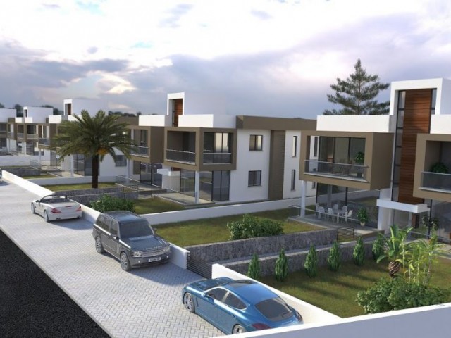 KYRENIA ALSANCAK IS AN APARTMENT IN A PRIVATE PROJECT WITHIN WALKING DISTANCE OF THE SEA, BUT SUITABLE FOR DETACHED LIVING ** 