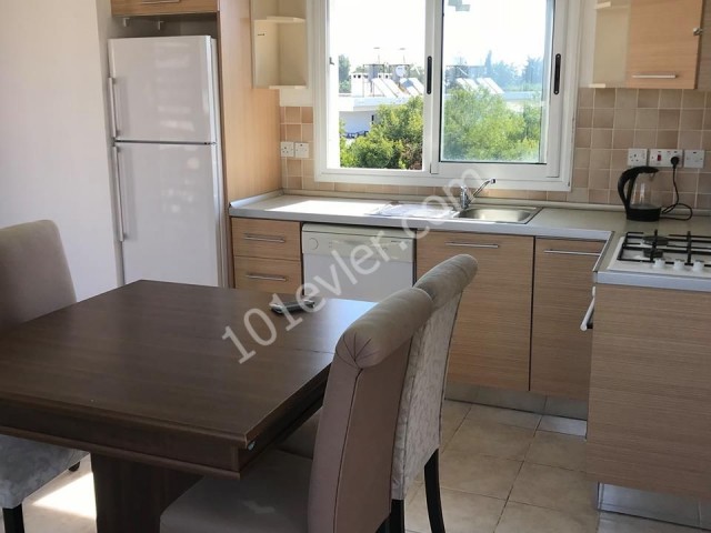 Penthouse To Rent in Alsancak, Kyrenia