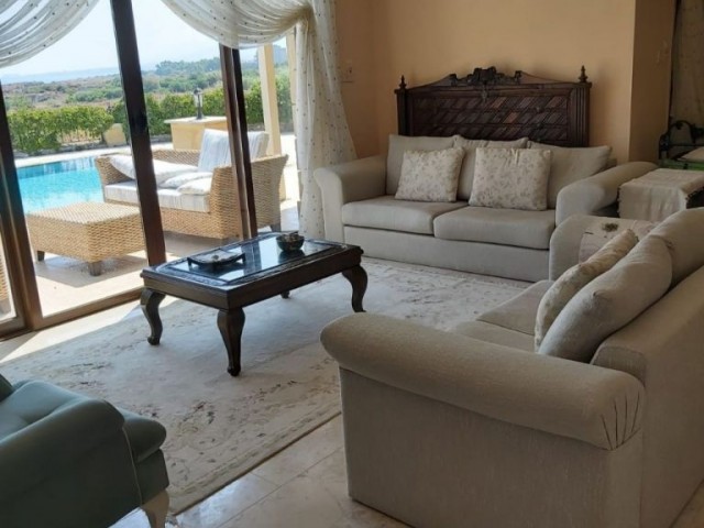 GERMAN TITLE 3 BEDROOM VILLA LLOGARAGH LLOGARAGH POOL IN KARSIYAKA VILLA VERY CLOSE TO THE SEA ** 