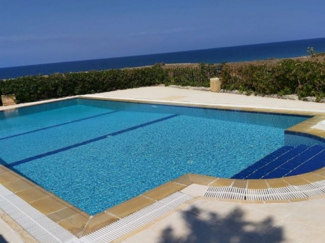 GERMAN TITLE 3 BEDROOM VILLA LLOGARAGH LLOGARAGH POOL IN KARSIYAKA VILLA VERY CLOSE TO THE SEA ** 