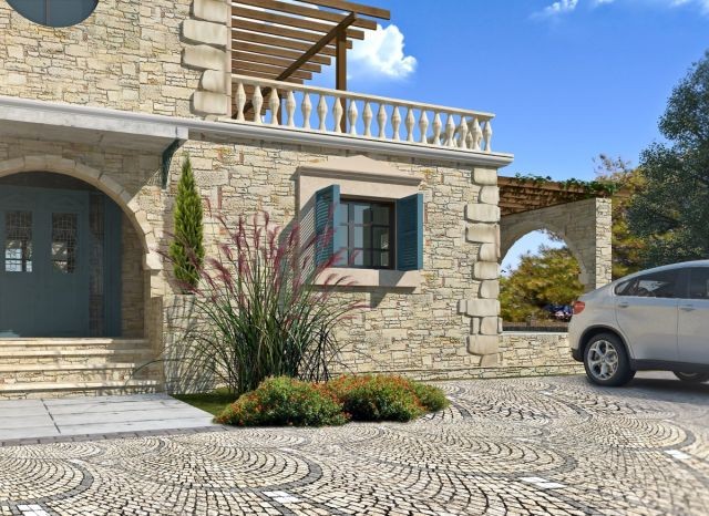 KYRENIA / KARŞIYAKA village FIRST TIME BUILT PROJECT WITH TURKISH TITLE APHRODITE PALACES  PRICES STARTING WITH 1,185,000 Stg.- Doğan BORANSEL 0533-8671911