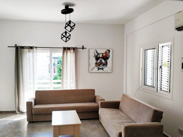 2 BEDROOM APARTMENT FLAT ıin ALSANCAK WITH FURNITURE & COMMUNAL SWIMMING POOL 