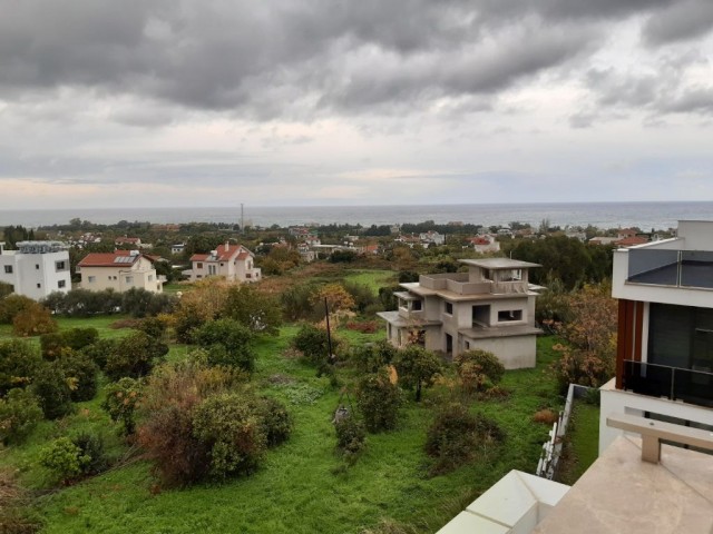 KTENIA, Lapta 2+1 PENTHOUSE IN BLUE COVE RESIDANCE WITH EXCELLENT PANAROMIC SEA AND MOUNTAIN VIEWS