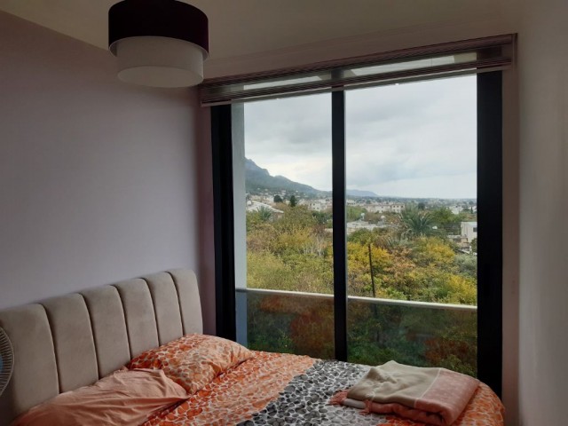 KTENIA, Lapta 2+1 PENTHOUSE IN BLUE COVE RESIDANCE WITH EXCELLENT PANAROMIC SEA AND MOUNTAIN VIEWS