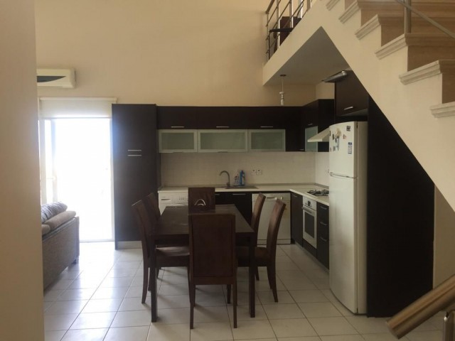 Penthouse To Rent in Alsancak, Kyrenia