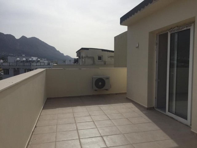 Penthouse To Rent in Alsancak, Kyrenia