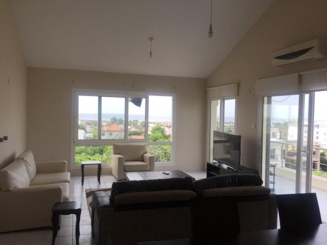 Penthouse To Rent in Alsancak, Kyrenia