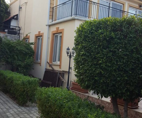 KYRENIA, ARAPKOY SEMIDETACHED 4 +2 VILLA with communal swimming pool