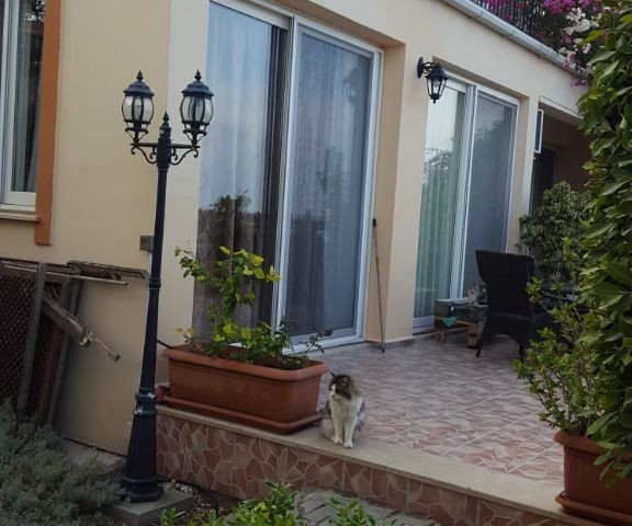 KYRENIA, ARAPKOY SEMIDETACHED 4 +2 VILLA with communal swimming pool