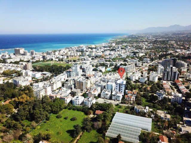 Girne merkezde 2+1 Türk Koçanlı Daire