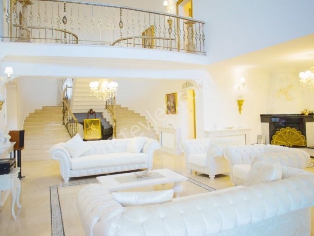 A LUXURY 5+1 VILLA LOCATED IN LAPTA 200 m away from the sea . Doğan BORANSEL - Mobile : +90-5338671911