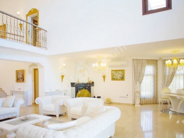 A LUXURY 5+1 VILLA LOCATED IN LAPTA 200 m away from the sea . Doğan BORANSEL - Mobile : +90-5338671911