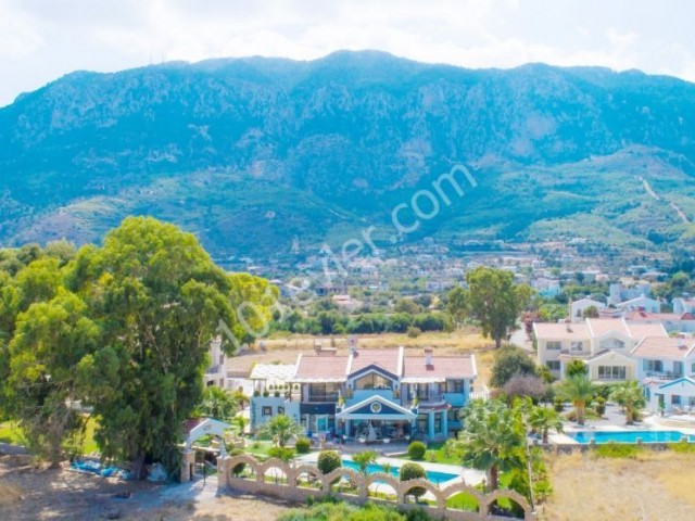 A LUXURY 5+1 VILLA LOCATED IN LAPTA 200 m away from the sea . Doğan BORANSEL - Mobile : +90-5338671911