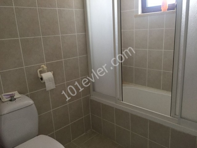 2+1 Apartment on the first floor in Kyrenia, Ozanköy village with communal swimming pool , maintenance inculded