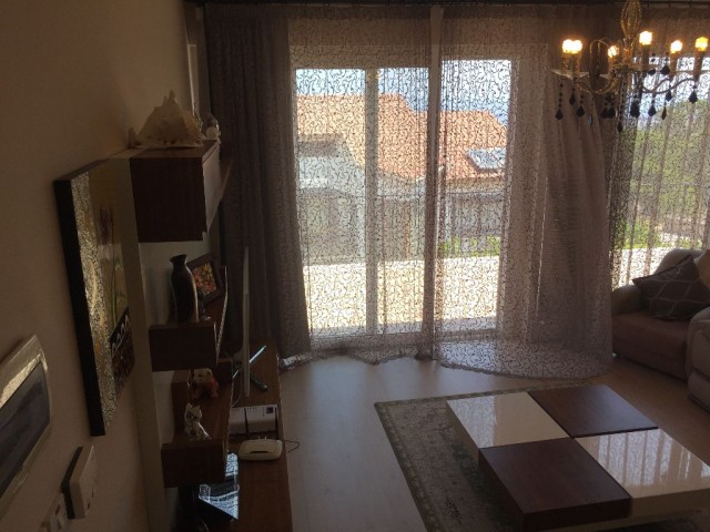 Semidetached 2 bedroom villa with excellent sea views in Arapkoy village