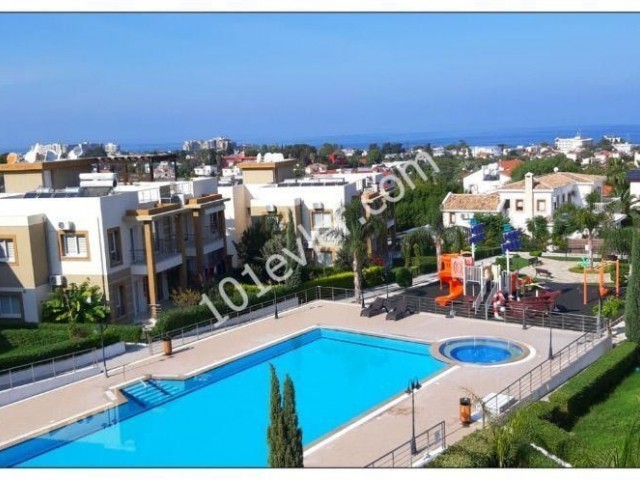 Penthouse To Rent in Alsancak, Kyrenia