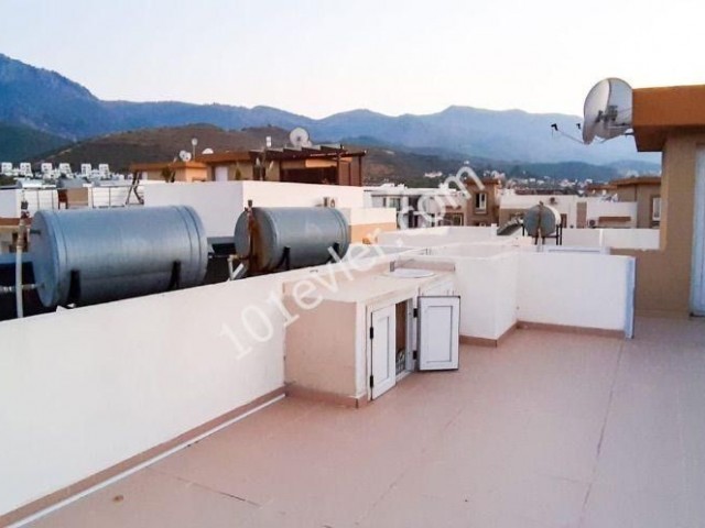 Penthouse To Rent in Alsancak, Kyrenia