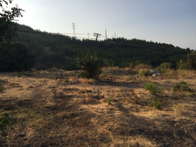 BEAUTIFUL PLOT IN KARMİ 2,140 m2 WITH EXCELLENT SEA AND MOUNTAIN VIEWS