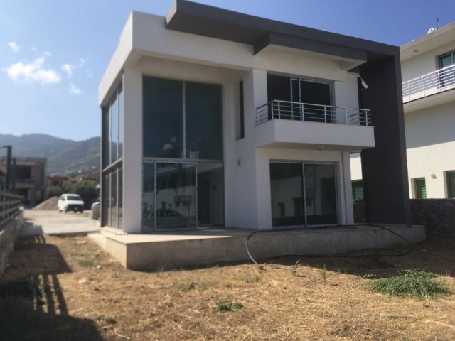 KYRENIA, ALSANCAK villa 3+1 brand new with SWIMMING POOL