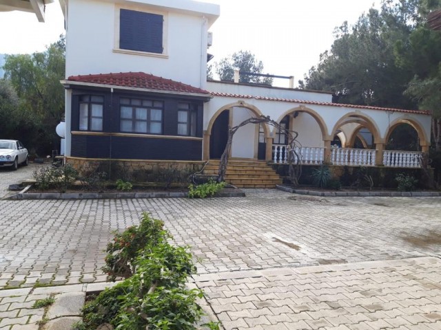 5 BEDROOM Villa  in Alsancak  with 10 x 5  swimming pool 