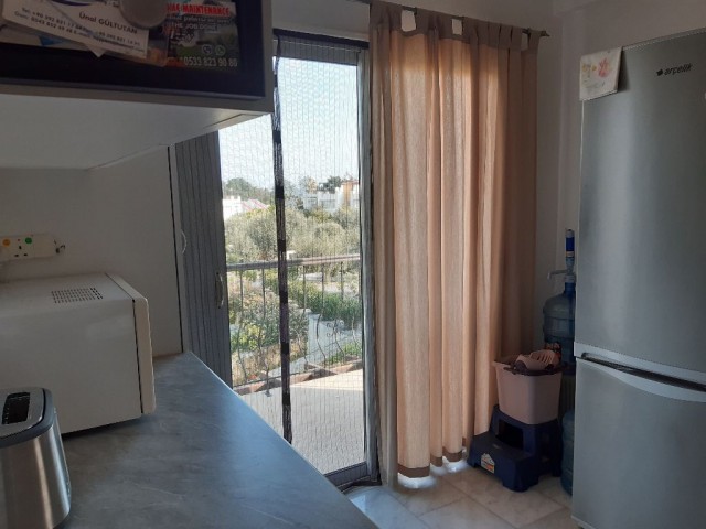 3+1 PENTHOUSE mit herrlichem Blick auf Kyrenia,ganz in der Nähe des Meeres in LAPTA - jetzt voll möbliert ** 