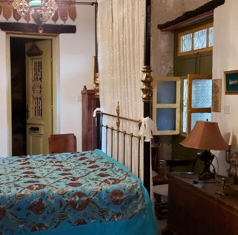 GİRNE / LAPTA'da 600 yıllık tarihi YAĞ DEĞİRMENİ  BOUTIQUE HOTEL