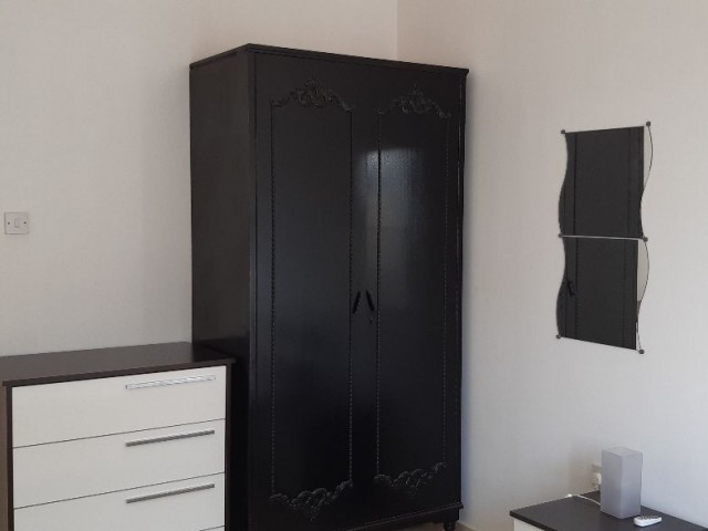 KYRENIA, ALSANCAK  apartment flat 1+1  with furniture  near NERJAT BRITISH COLLAGE- Maintenance and internet incuded