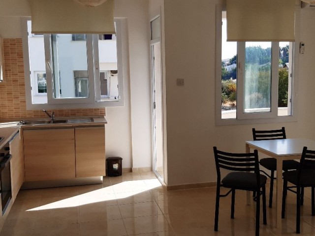 KYRENIA, ALSANCAK  apartment flat 1+1  with furniture  near NERJAT BRITISH COLLAGE- Maintenance and internet incuded