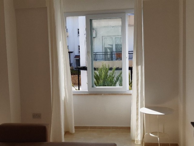 KYRENIA, ALSANCAK  apartment flat 1+1  with furniture  near NERJAT BRITISH COLLAGE- Maintenance and internet incuded