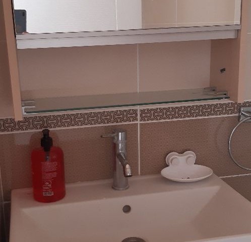 KYRENIA, ALSANCAK  apartment flat 1+1  with furniture  near NERJAT BRITISH COLLAGE- Maintenance and internet incuded