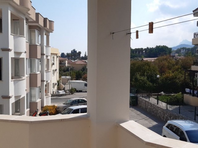 KYRENIA, ALSANCAK  apartment flat 1+1  with furniture  near NERJAT BRITISH COLLAGE- Maintenance and internet incuded