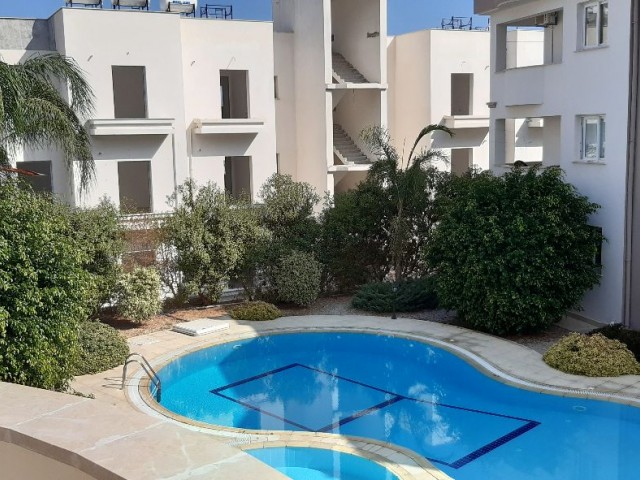 KYRENIA, ALSANCAK  apartment flat 1+1  with furniture  near NERJAT BRITISH COLLAGE- Maintenance and internet incuded