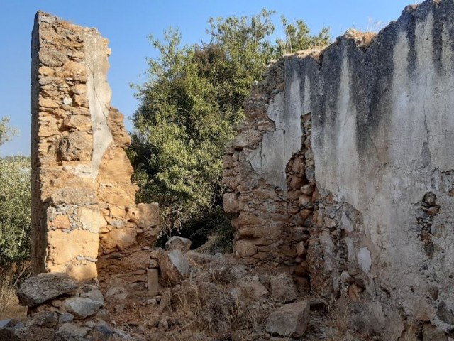 A potential renovation project for  whom likes an old stone house in Lapta 