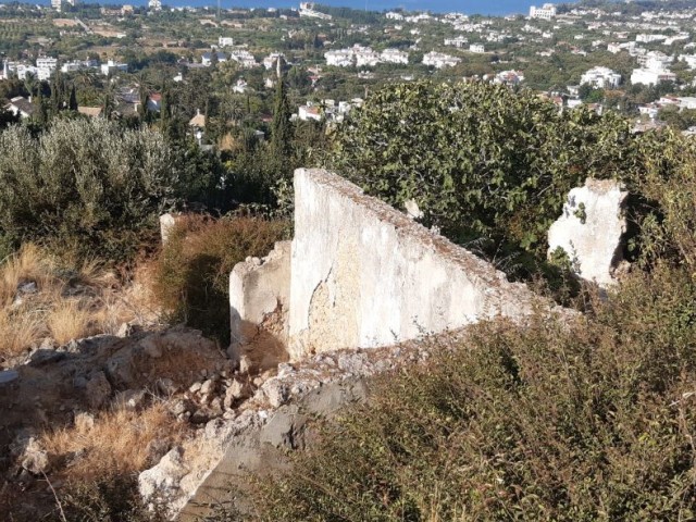 A potential renovation project for  whom likes an old stone house in Lapta 