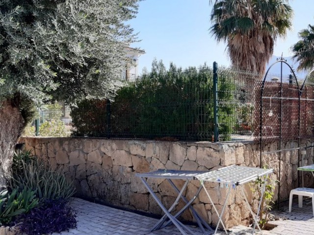 3 Bedroom semidetached villa with communal swimming pool in ÇATALKÖY village