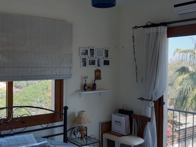 3 Bedroom semidetached villa with communal swimming pool in ÇATALKÖY village