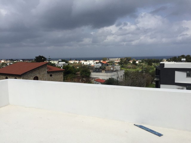 Kyrenia, LAPTA 1 + 1 PENTHOUSE 60 m2 ** 