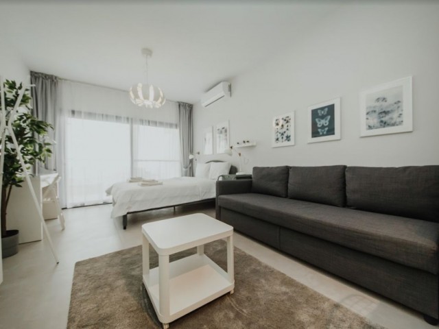 Studio flat for sale Iskele/Boaz Caesar Blue.  Very good investment.