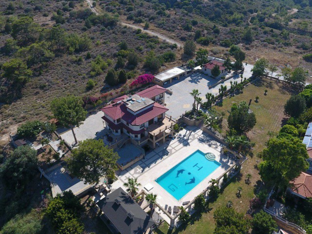 Fabulous Villa with 5 Bedrooms and swimming pool located in Upper Kyrenia on 5.5 Donums of land