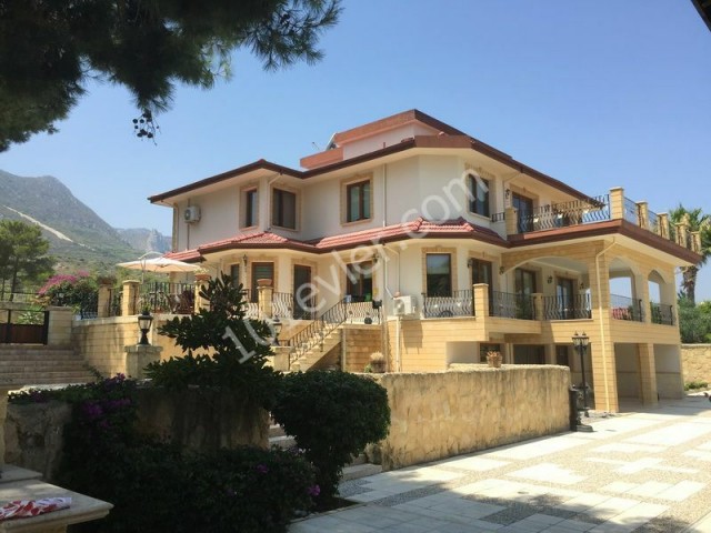 Fabulous Villa with 5 Bedrooms and swimming pool located in Upper Kyrenia on 5.5 Donums of land