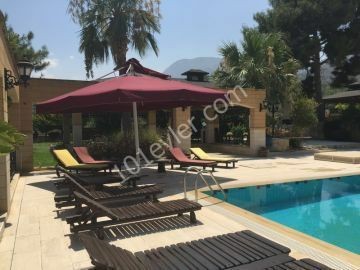 Fabulous Villa with 5 Bedrooms and swimming pool located in Upper Kyrenia on 5.5 Donums of land